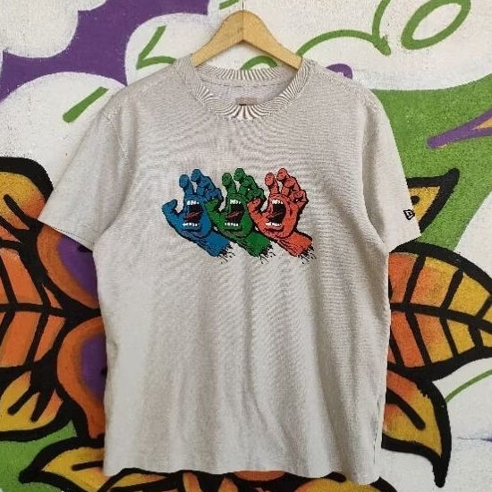 Kaos New Era x Santa Cruz