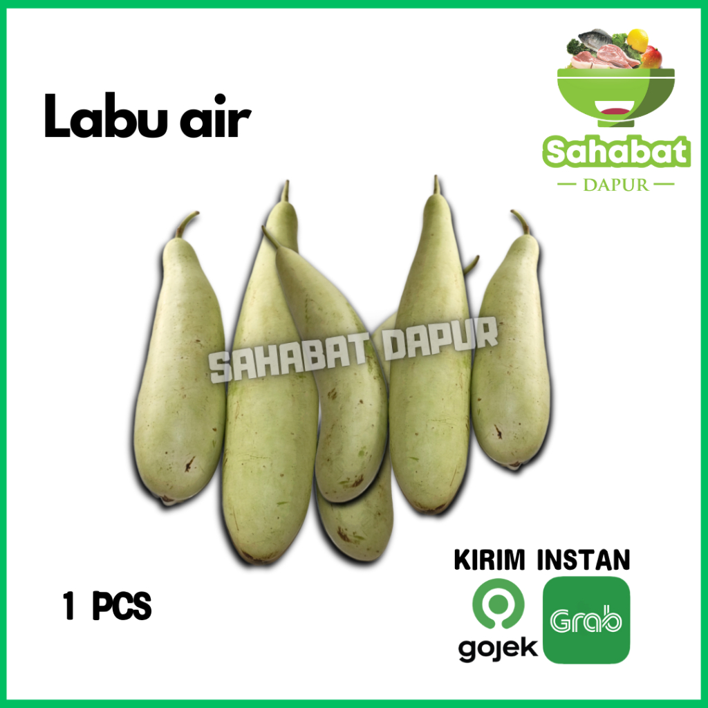 

Labu Air Segar - SAHABATdapur