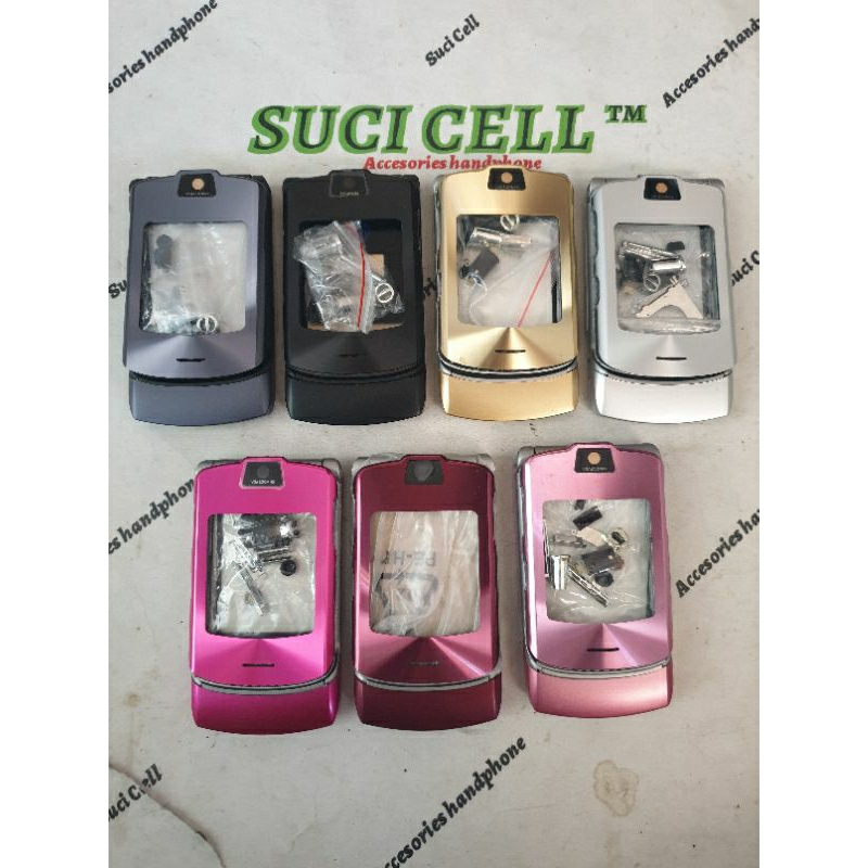 Casing Motorola V3i