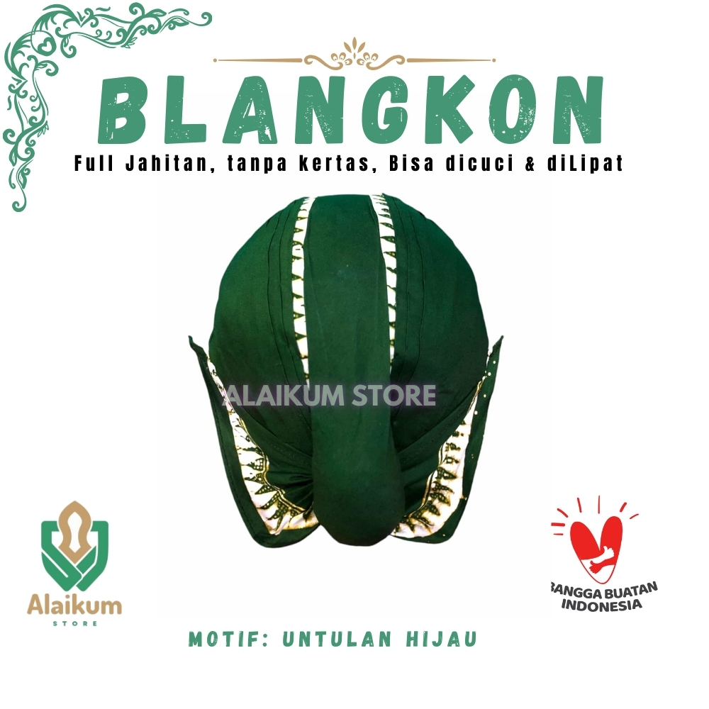 BLANGKON MOTIF | BLANGKON ALUSAN FULL JAHITAN |  BLANGKON JOGJA |  BLANGKON TAHAN AIR  | BLANGKON JO