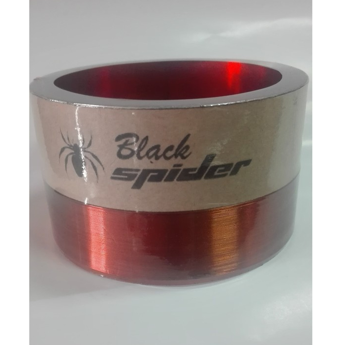 Spul Spool Spoel Voice Coil speaker Black Spider 18inch (D=99,2mm)