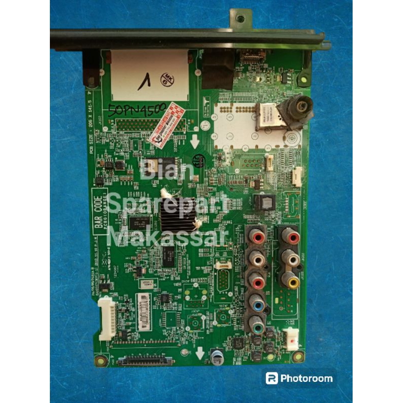 mainboard TV Plasma LG 50PN4500 MB TV Plasma LG 50pn4500 dijamin original