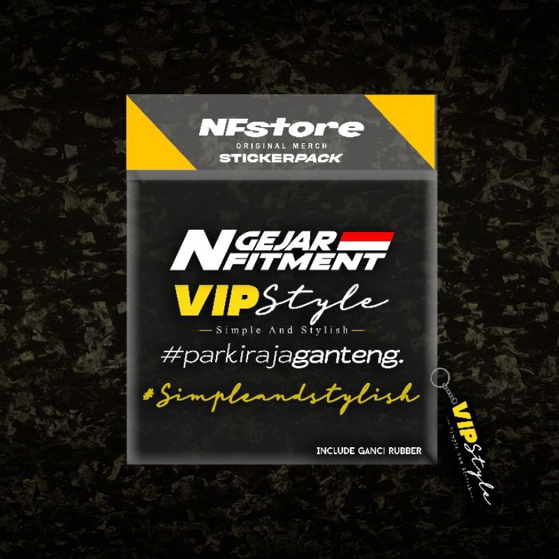 

Stickerpack Ngejar Fitment ft. Vipstyle