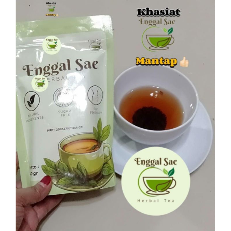 

TEH HERBAL ENGGAL SAE TEH HITAM MINUMAN KESEHATAN PELANGSING BADAN