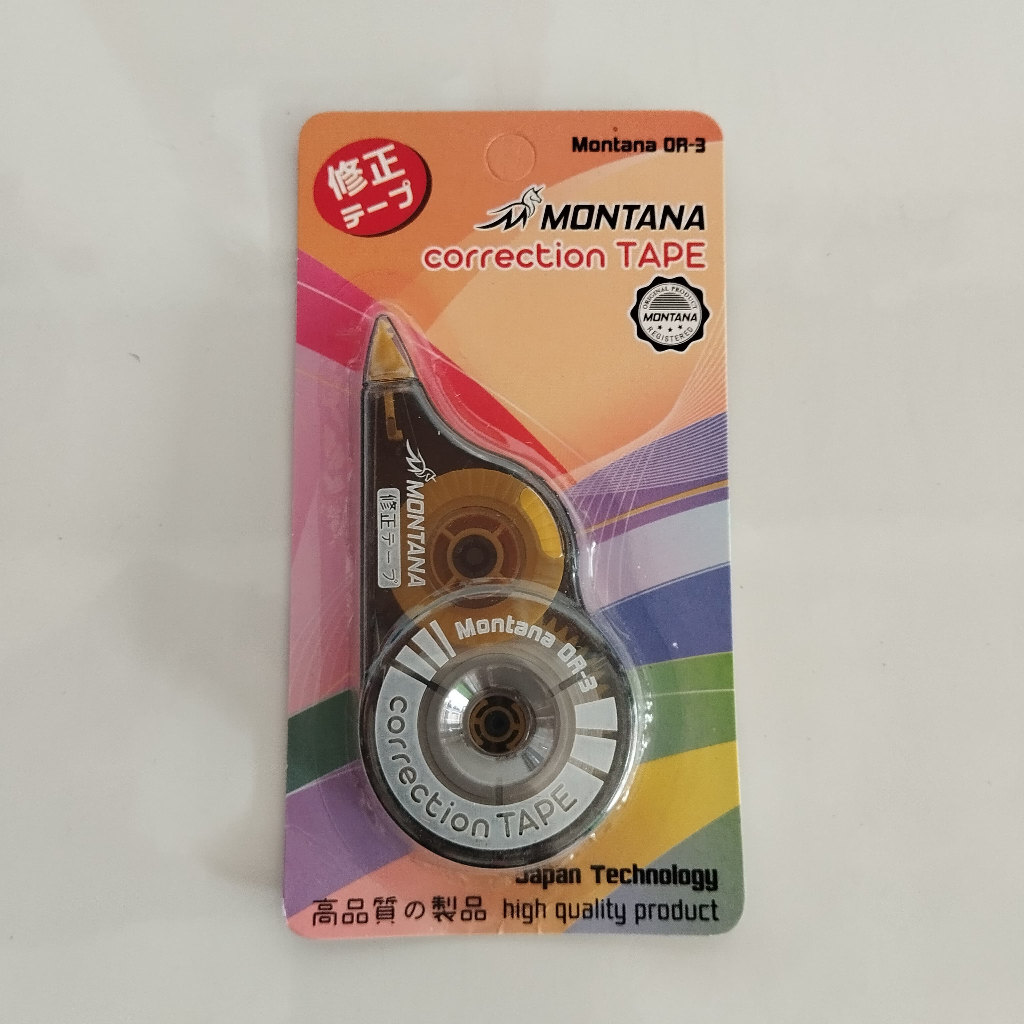 

Correction Tape Montana / Tipe X Roll