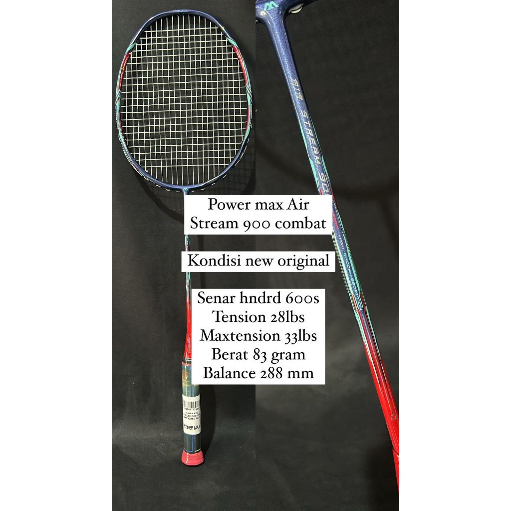 Power max Air Stream 900 combat