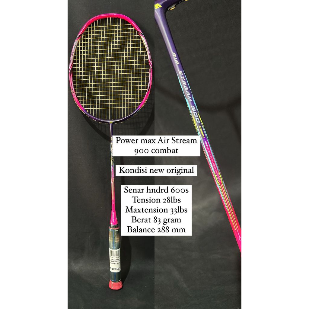 Power max Air Stream 900 combat