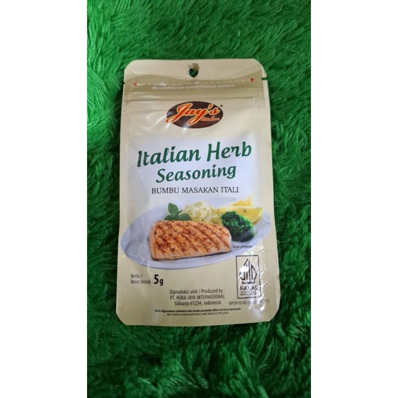 

Italian herb seasoning 5 gr