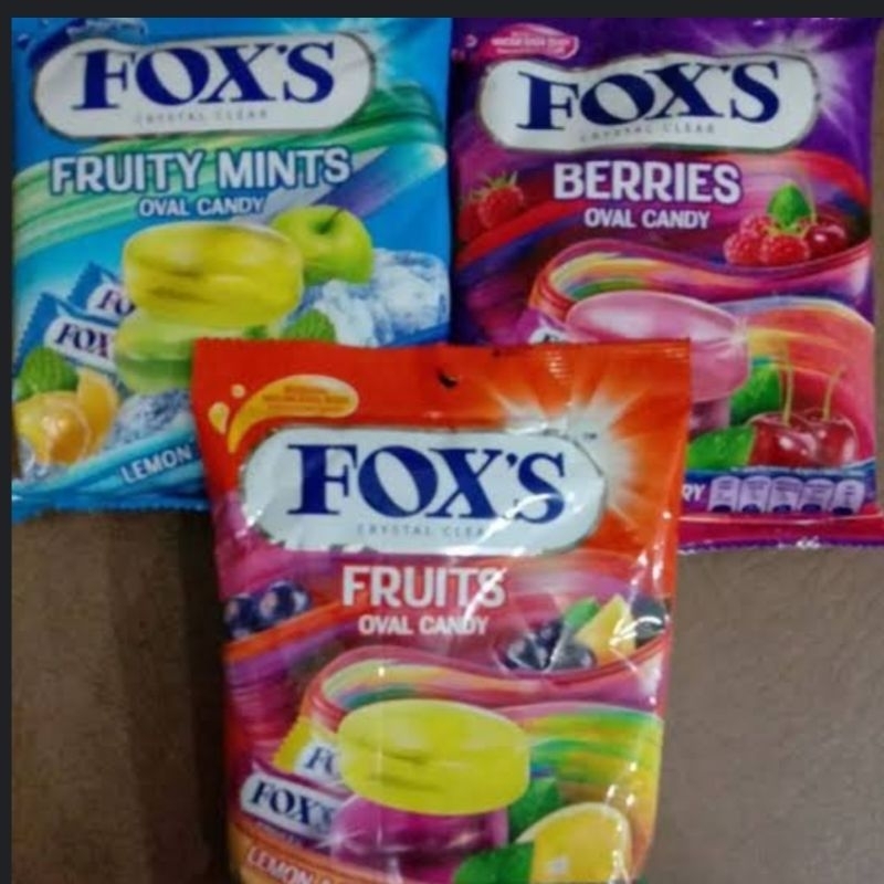 

Foxs Crystal Bag 125gr