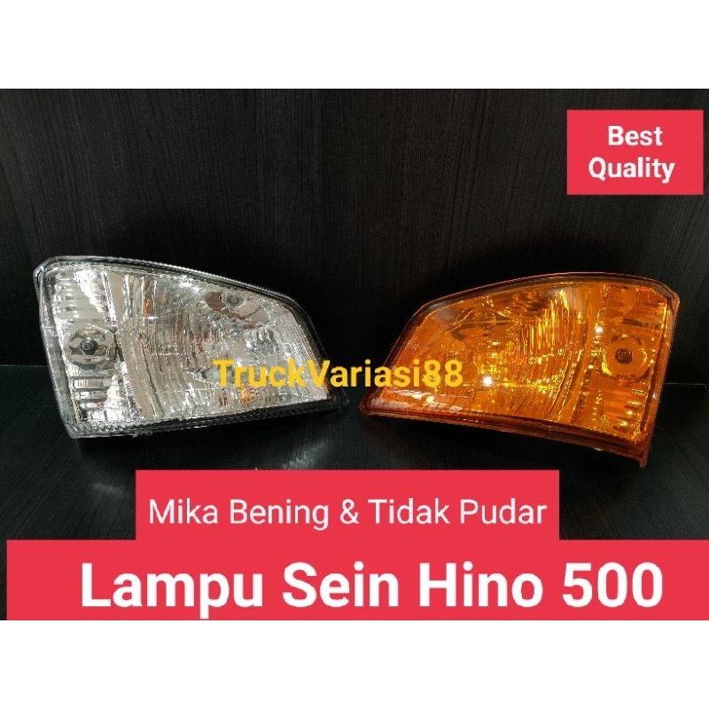 (HN 500) Lampu Sein HINO 500/Lampu Sen HINO Ranger FM500/Lampu Sein HINO Lohan KUALITAS BAGUS