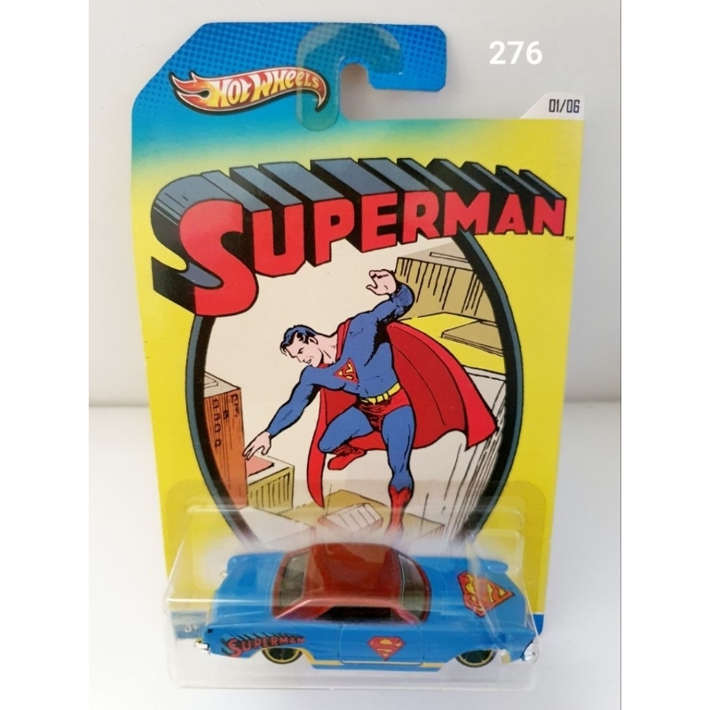 Hotwheels SUPERMAN 64 Buick Riviera 276