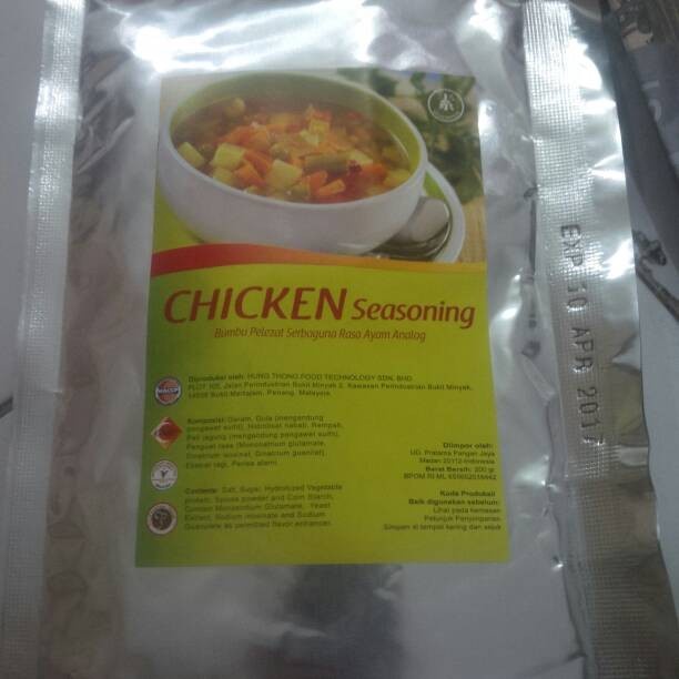 

Hemat Lebih Banyak shu chi fen chicken seasoning vegetarian