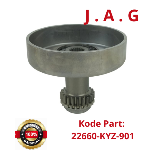 Rumah Kopling 22660-KYZ-901 Honda Supra X 125 FI