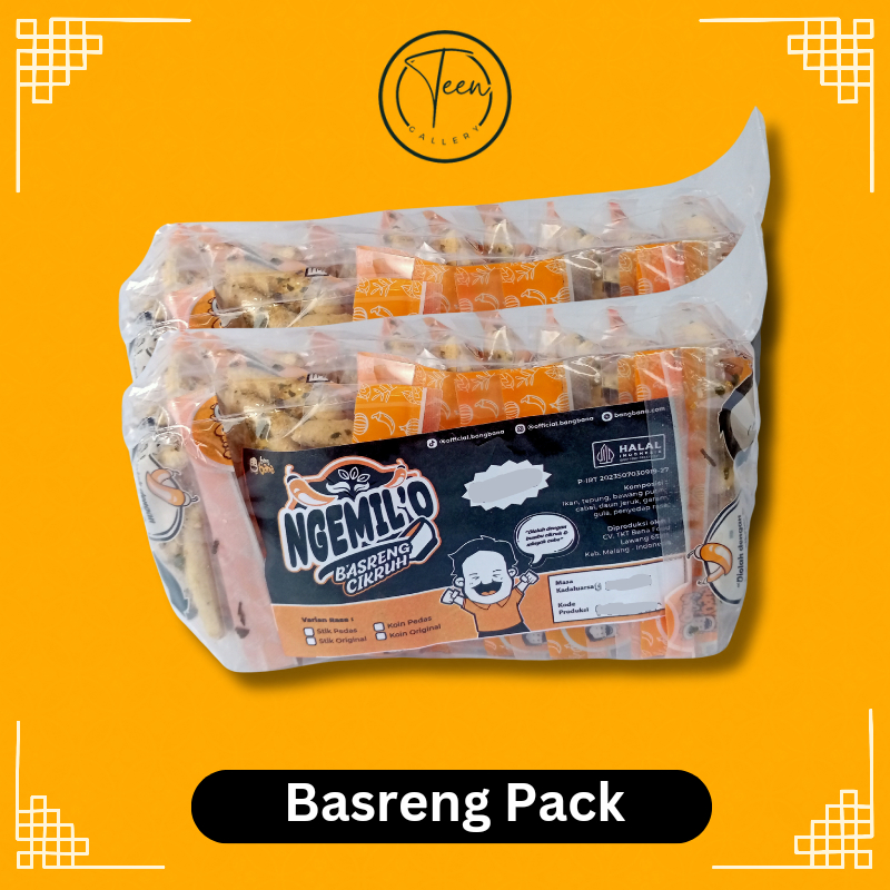 

Basreng Pedas Seuhahlata Lata Kemasan Pack Isi 10