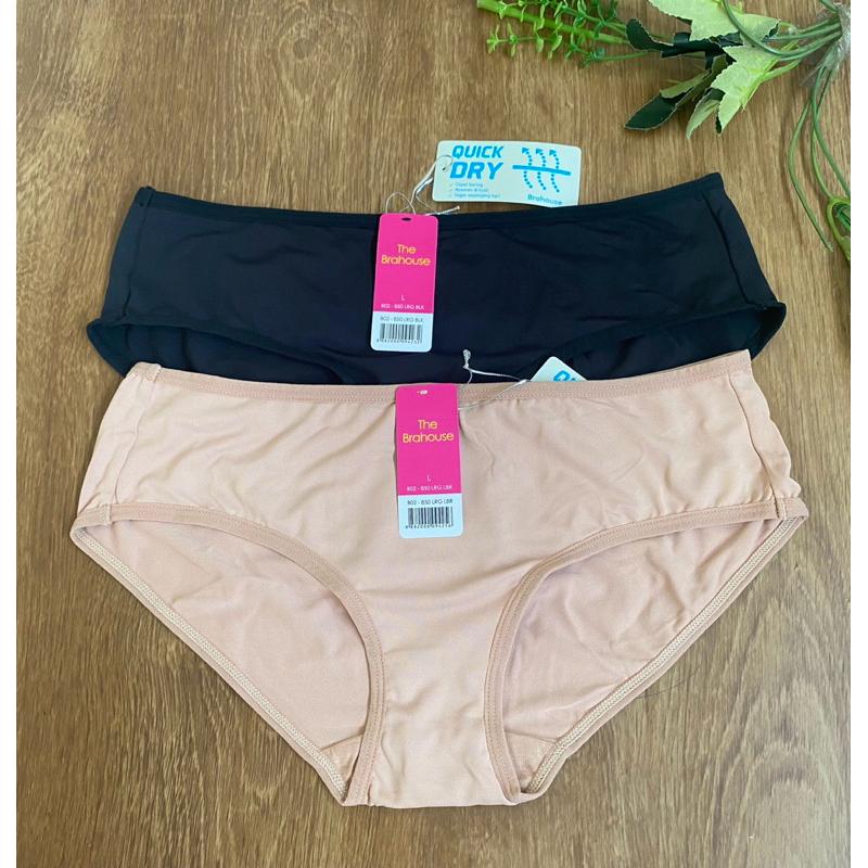 THE BRAHOUSE PANTY QUICK DRY SYSTEM CELANA DALAM WANITA SIZE M L