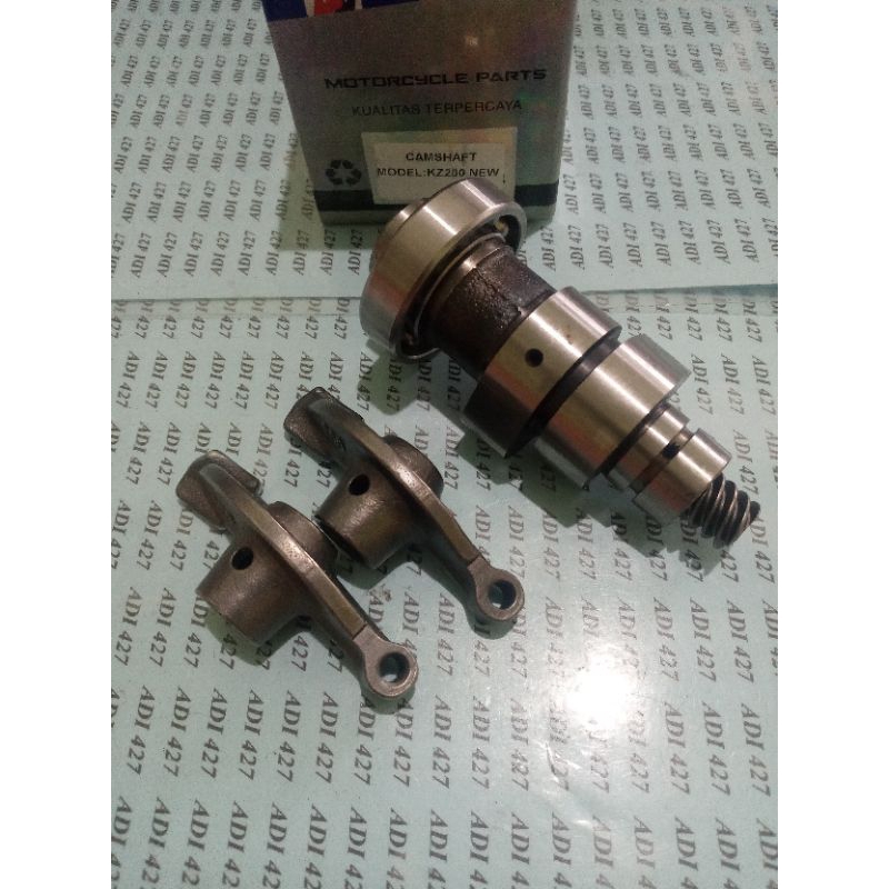 NOKEN AS MERCY CDI /CAMSHAFT +PLATUK KLEP/ROCKER ARM KAWASAKI BINTER NEW CDI KZ 200 MPM/MERZY/MERSY/