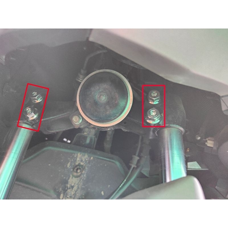 BAUT PROBOLT SEGITIGA AS SHOCK NMAX / AEROX / LEXI