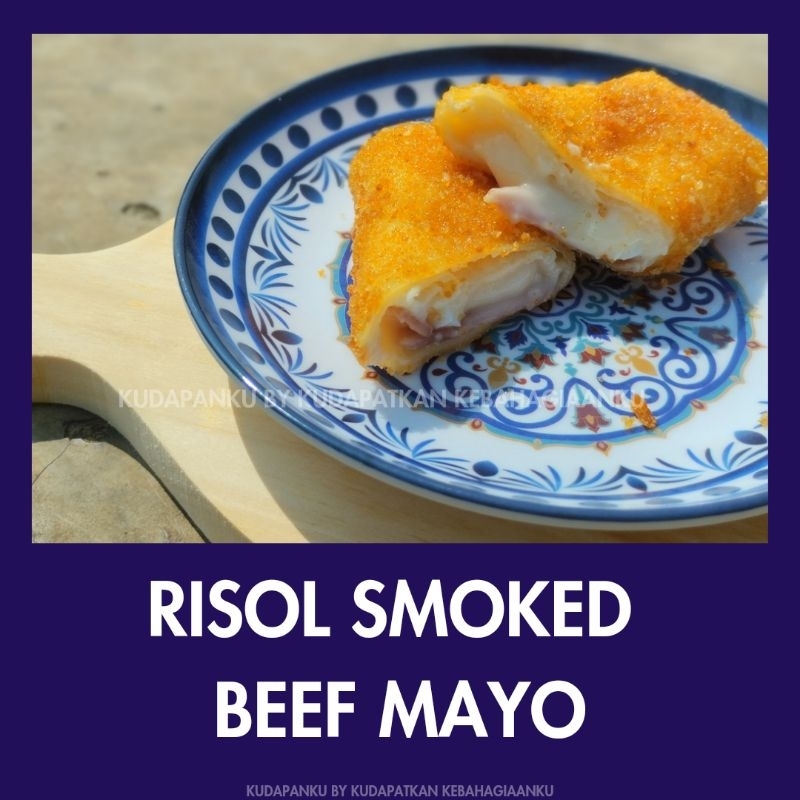 

Risol Mayo Smoked Beef