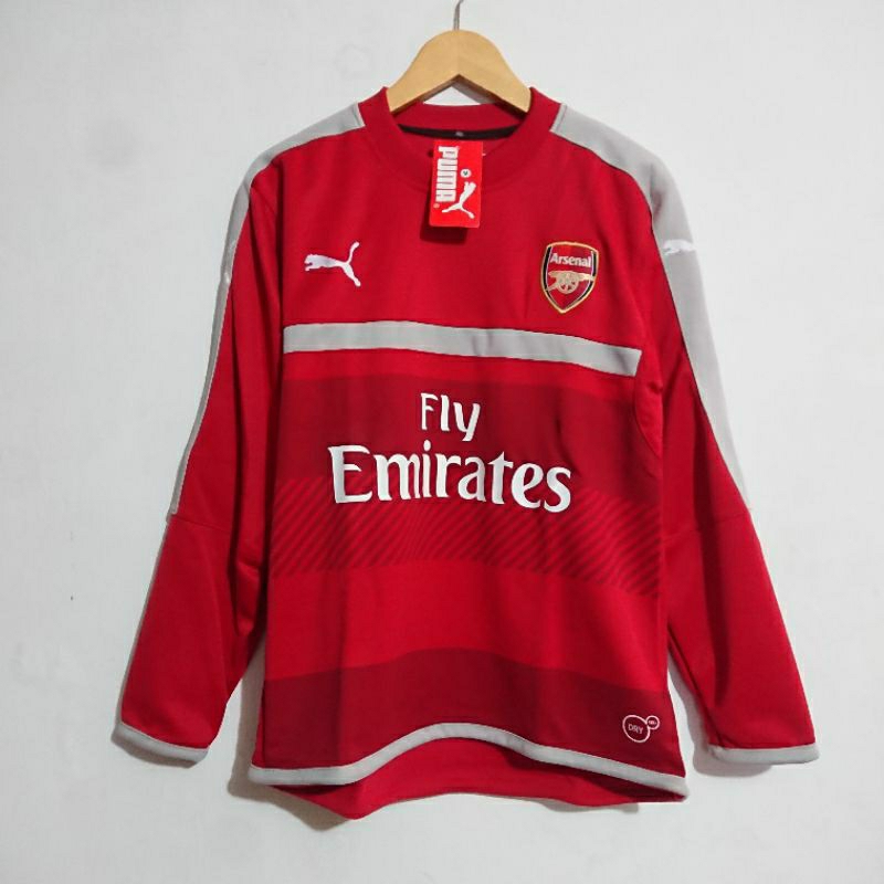 SWEATER MIDLAYER JERSEY RETRO LONGSLEEVE TRAINING ARSENAL F.C.