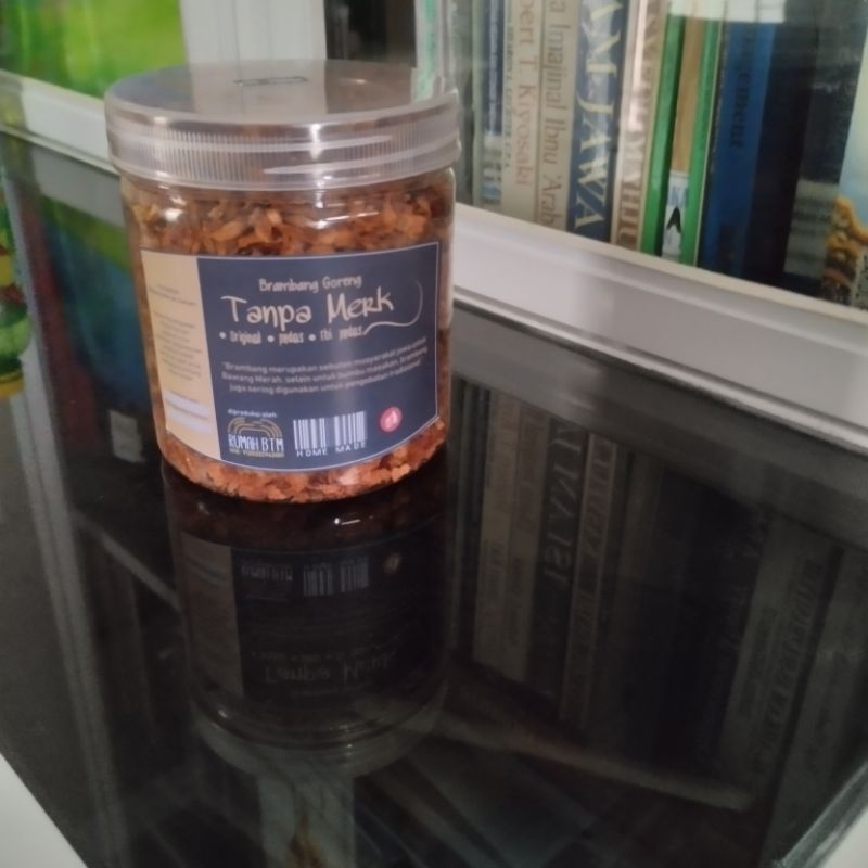 

bawang Goreng Pedas UK 600 Ml