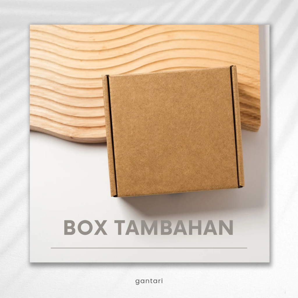 

[PACKAGING] CO Box Tambahan