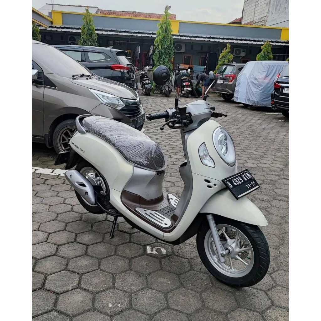 DI JUAL MOTOR HONDA SCOPY THN 2022 BEKAS