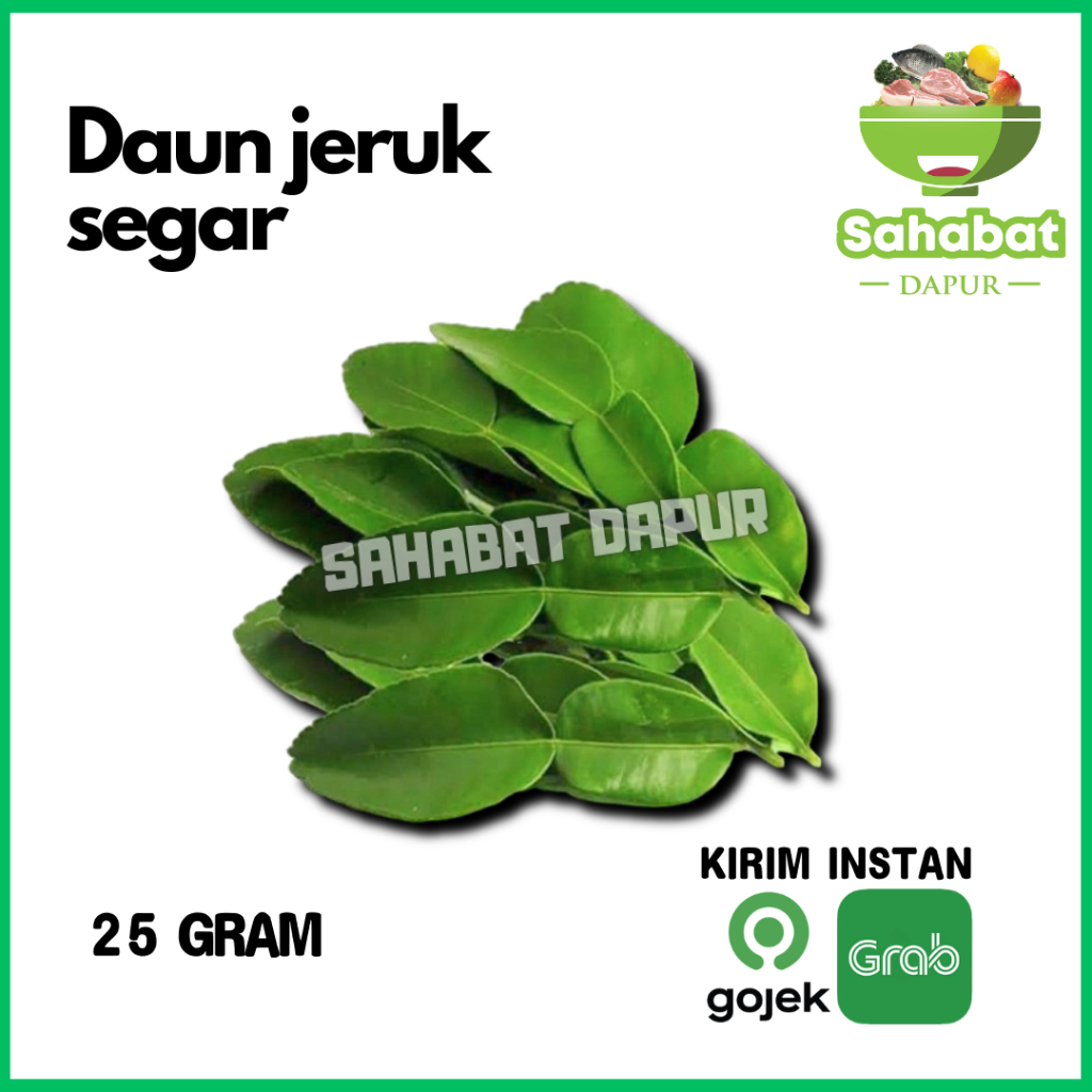 

Daun Jeruk 25gr Sahabatdapur