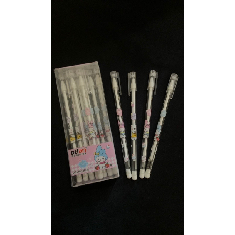 

Bulpain motif gel tinta hitam