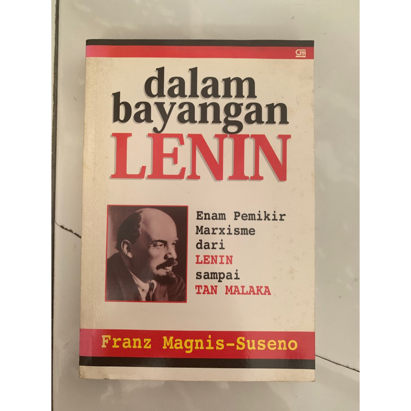 dalam bayangan lenin franz magnis suseno ori penerbit gramedia