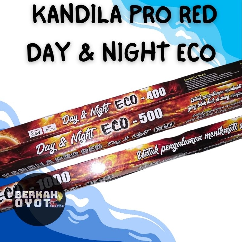 KANDILA PRO RED DAY AND NIGHT ECO 200 - 1000 PACKING PIPA free