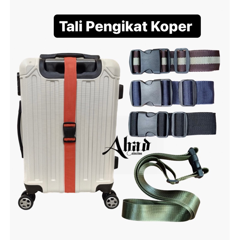 Tali Pengikat Koper | Sabuk Koper | Tali Koper | Tali Sabuk Koper