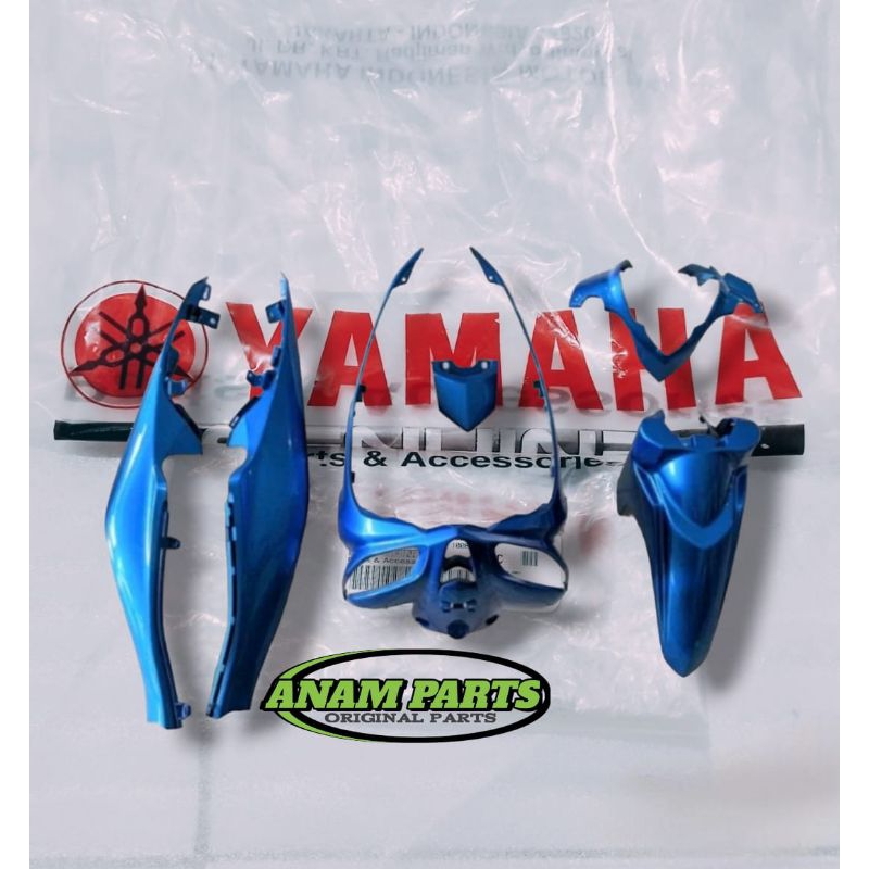 0COVER BODY SET FULL HALUS JUPITER Z1 ORIGINAL YAMAHA PARTS