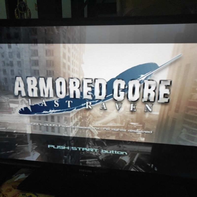 Kaset Cd Ps2 Original Armored Core Last Raven