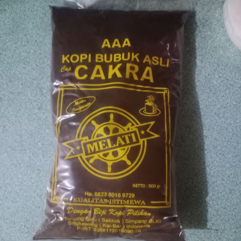 

Kopi Bubuk Hitam Kwalitas Super