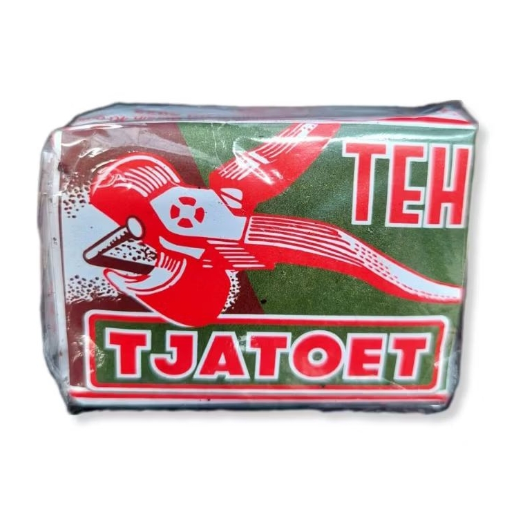 

Teh tjatoet hijau 40 gram [PER SLOP]