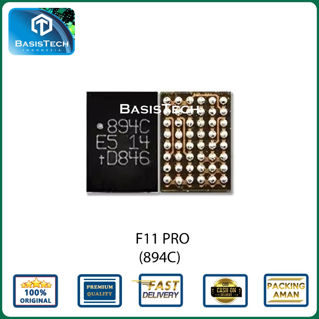 IC AUDIO OPPO F11 PRO - 894C - ORI NEW
