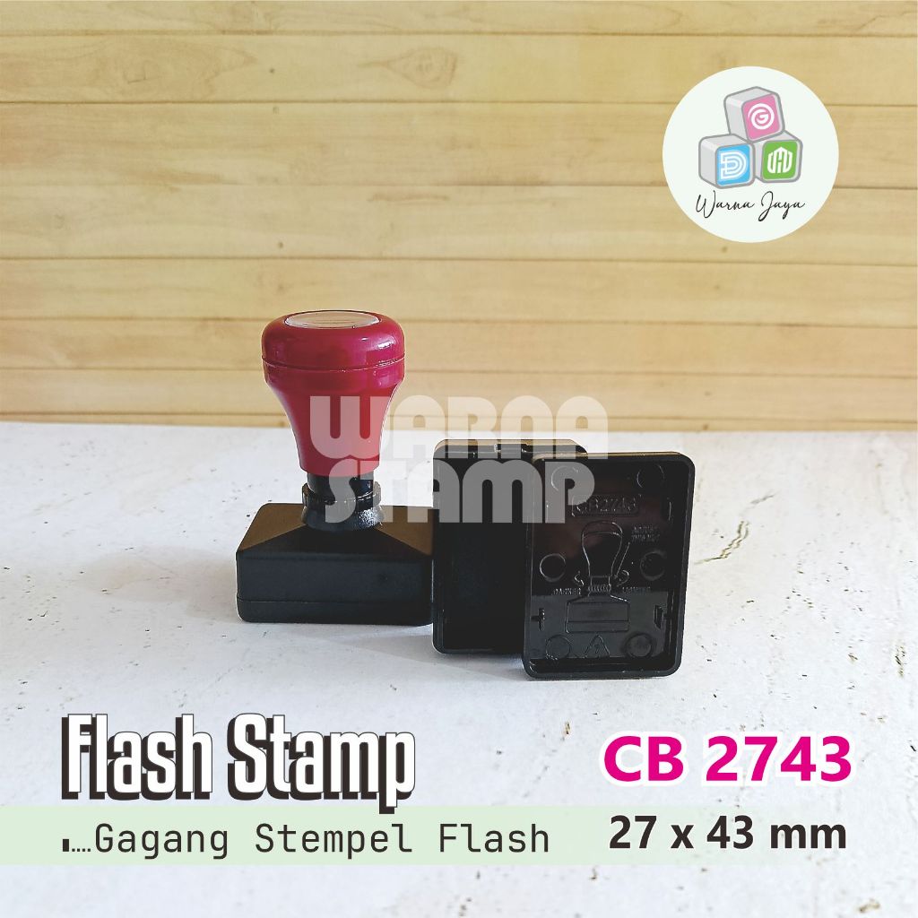 

Gagang Stempel Flash 2743 mm / Paket 1 Biji / Gagang Stamp Flash Persegi Panjang / Hanya Gagang Saja