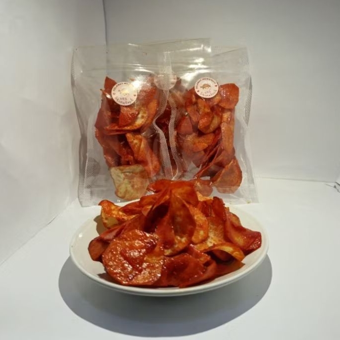 

Banyak Ngemil - Snack Keripik balado singkong 40 gram