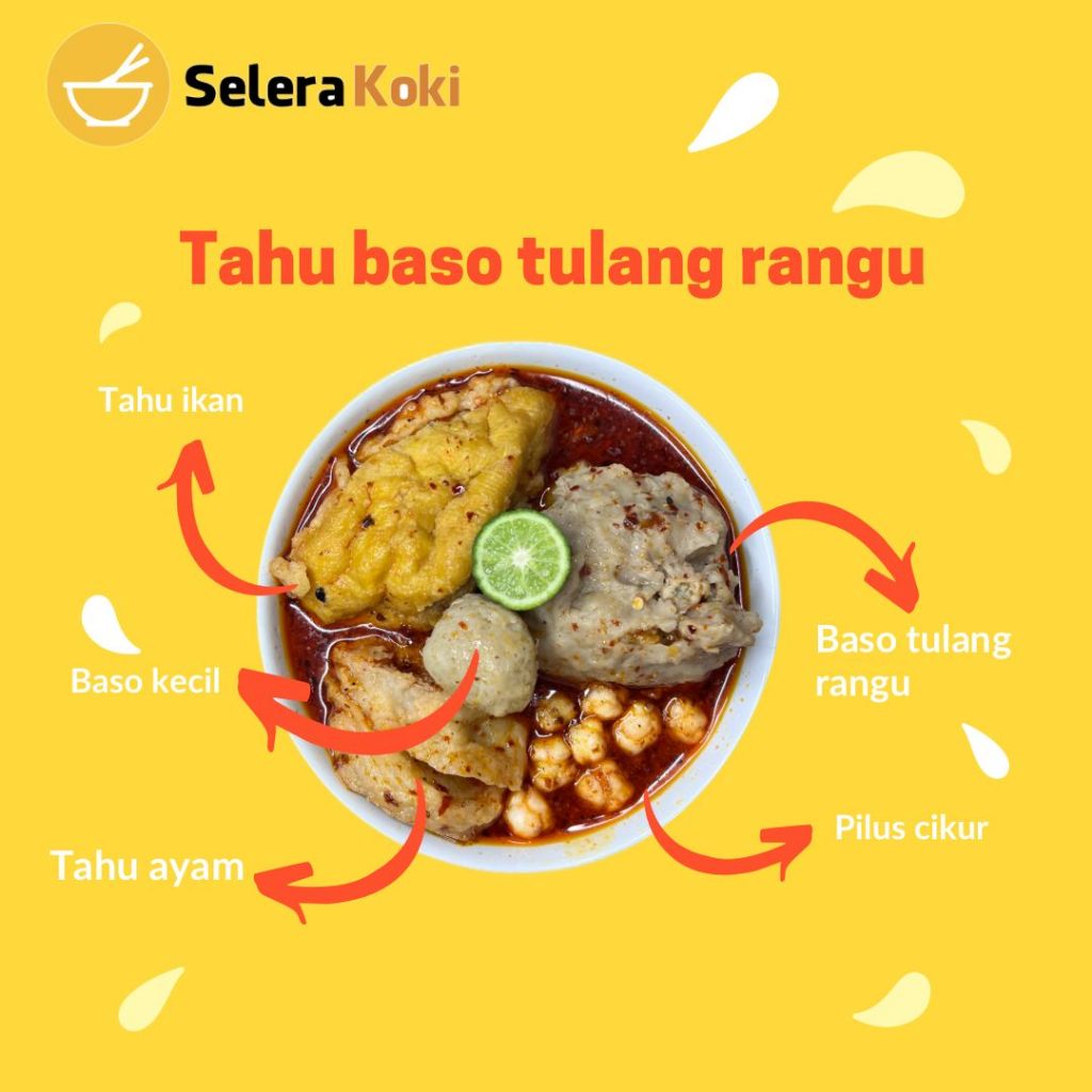 

BASO TULANG RANGU - TAHU BASO TULANG RANGU - TAHU IKAN BASO SAPI