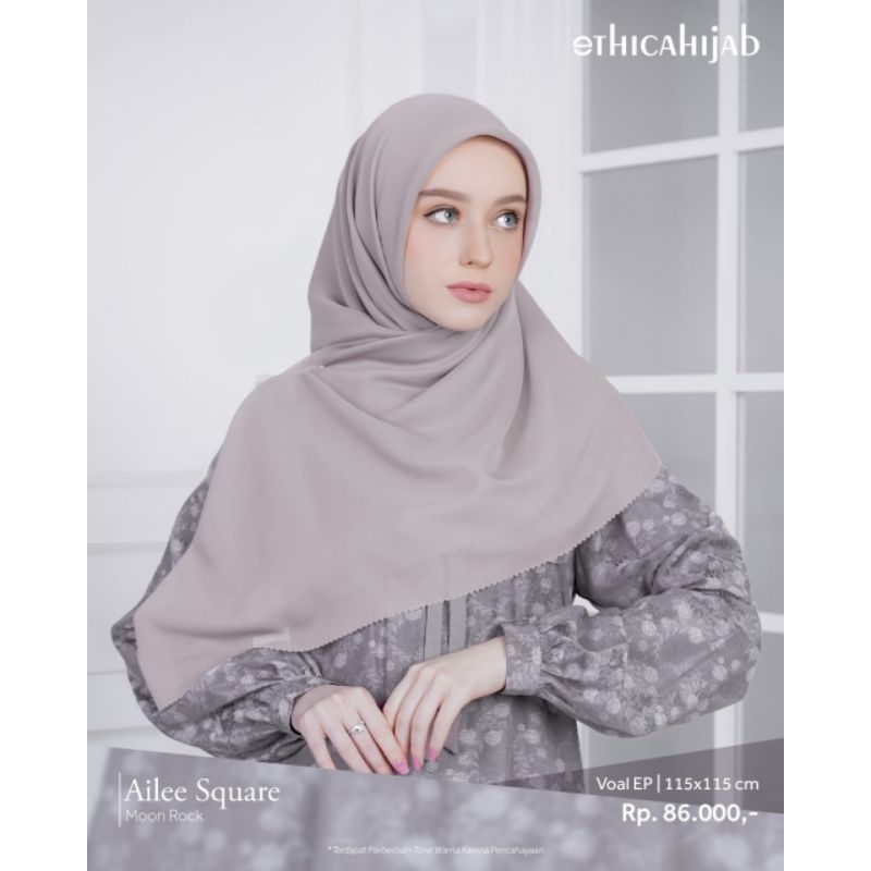 TERMURAH HIJAB ETHICA SALE SPECTRA AILEE SQUARE