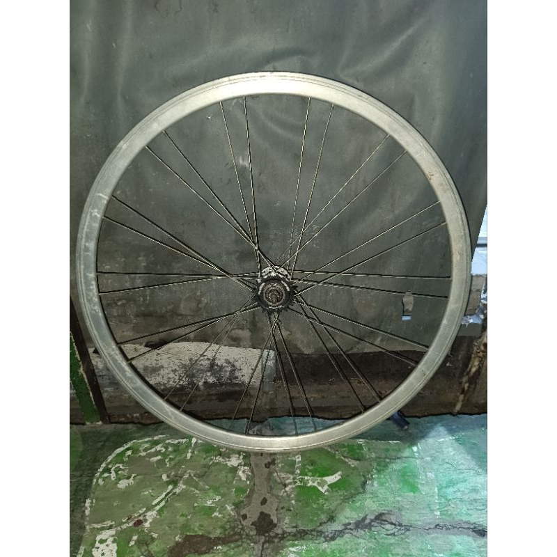 Wheelset/Velg fixie belakang torpedo 700c second