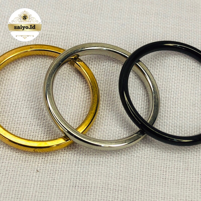 Cincin Titanium Stenlees Seel Korea Model Tipis Untuk Wanita Kekinian