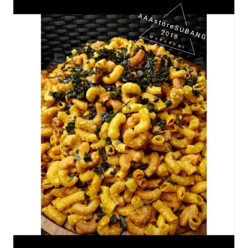 

MAKARONI 500 AN RASA ORIGINAL EXTRA DAUN JERUK