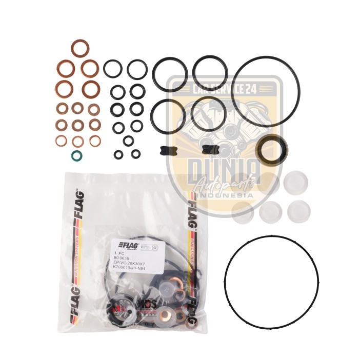 PAKING PACKING FULL OVERHAUL OVERHOUL SET REPAIR KIT BOSPOM DENSO INJEKSI POM INJECTION PUMP FLAG RO