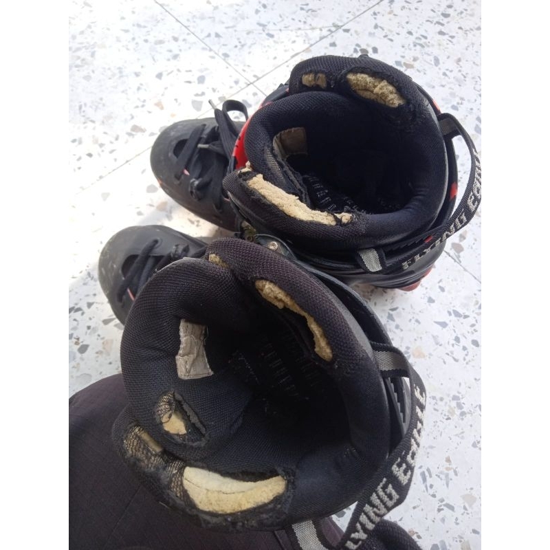 sepatu roda second flying eagle origami