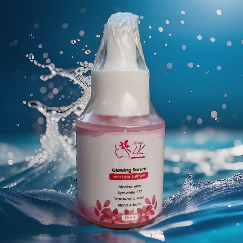 Glowing Serum With DNA Salmon MASAYU LK BeautyCare/Serumbpom/serumpencerah/serumperawatankulit/Serum