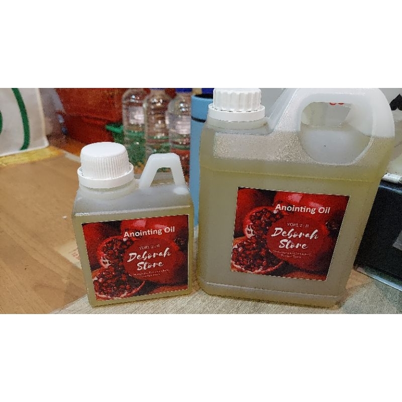 

Minyak urapan 500 ml 1 liter
