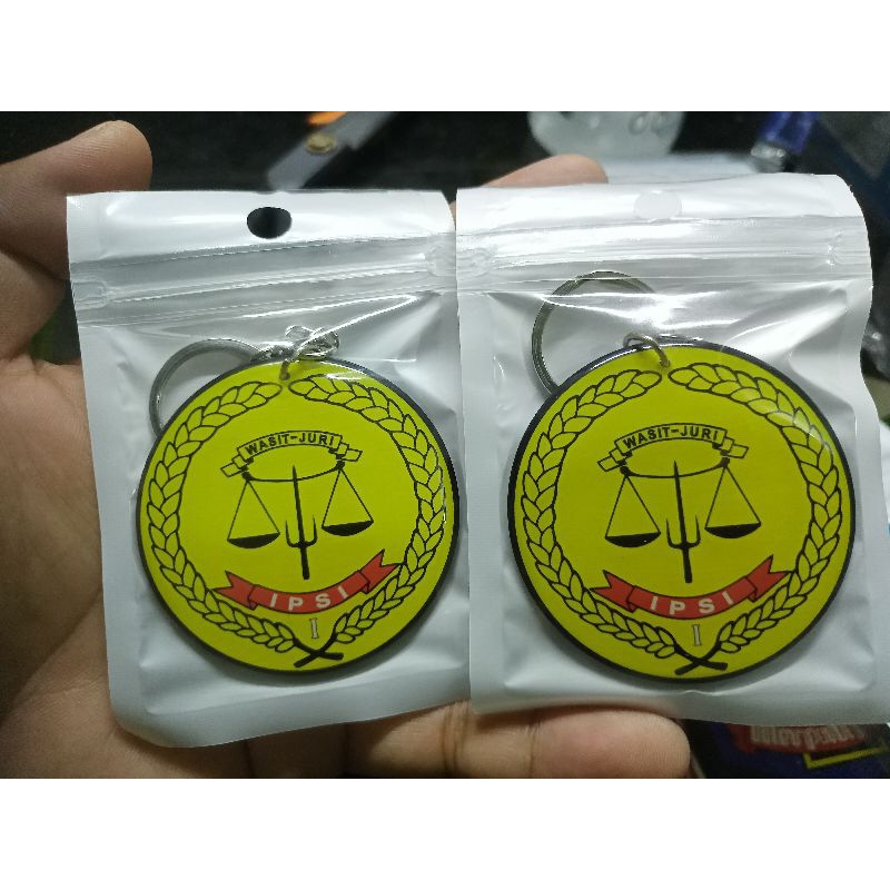 Ganci Logo Wasit Juri IPSI