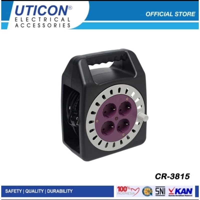 Kabel roll uticon 15m / kabel roll uticon 15 meter / uticon CR2815