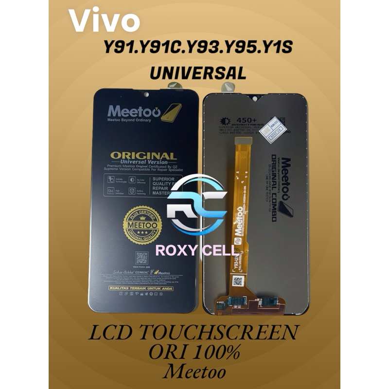 LCD TOUCHSCREEN ORIGINAL  VIVO Y91 Y91C Y93 Y95 ORI CROWN SUPER MEETOO